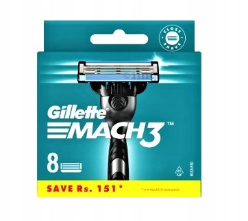 Gillette M3 A8 náplň