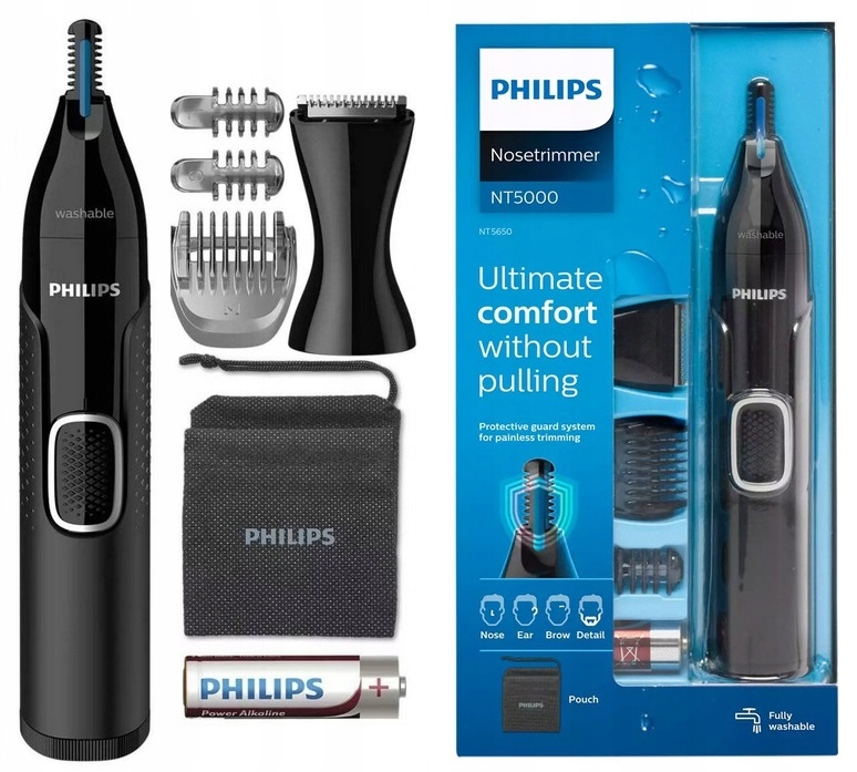 

Trymer Philips Do Uszu Brwi Nosa Brody 4 w 1