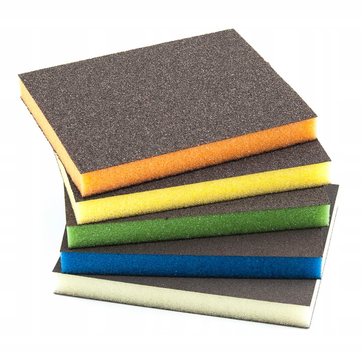 INDASA | GĄBKA ŚCIERNA na mokro i sucho | P400-600 Kod producenta 595121