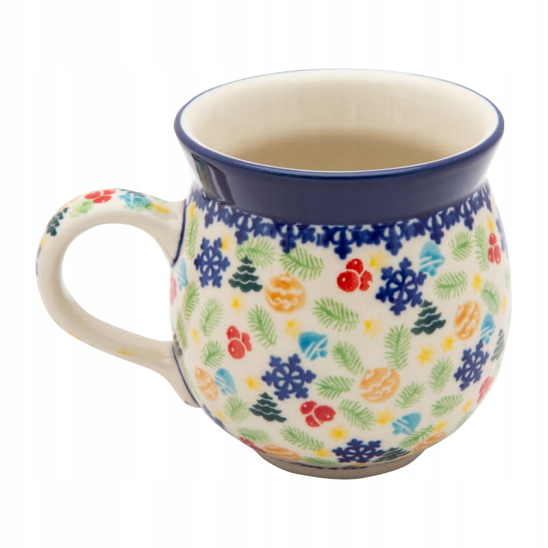 

Kubek czeski Baryłka 330 ml Ceramika Bolesławiec