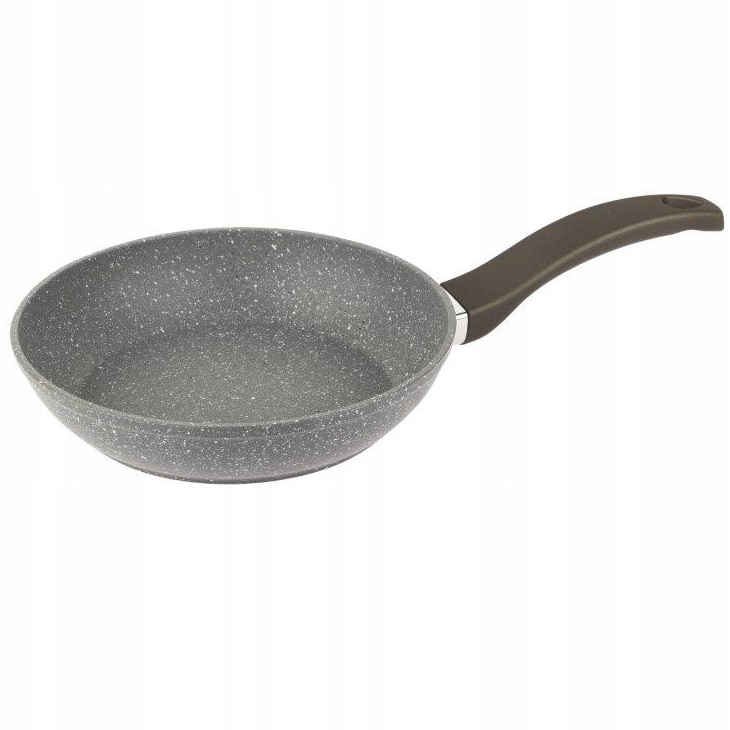 

Solidna Patelnia Z Powłoką Kamienną Stone 24CM