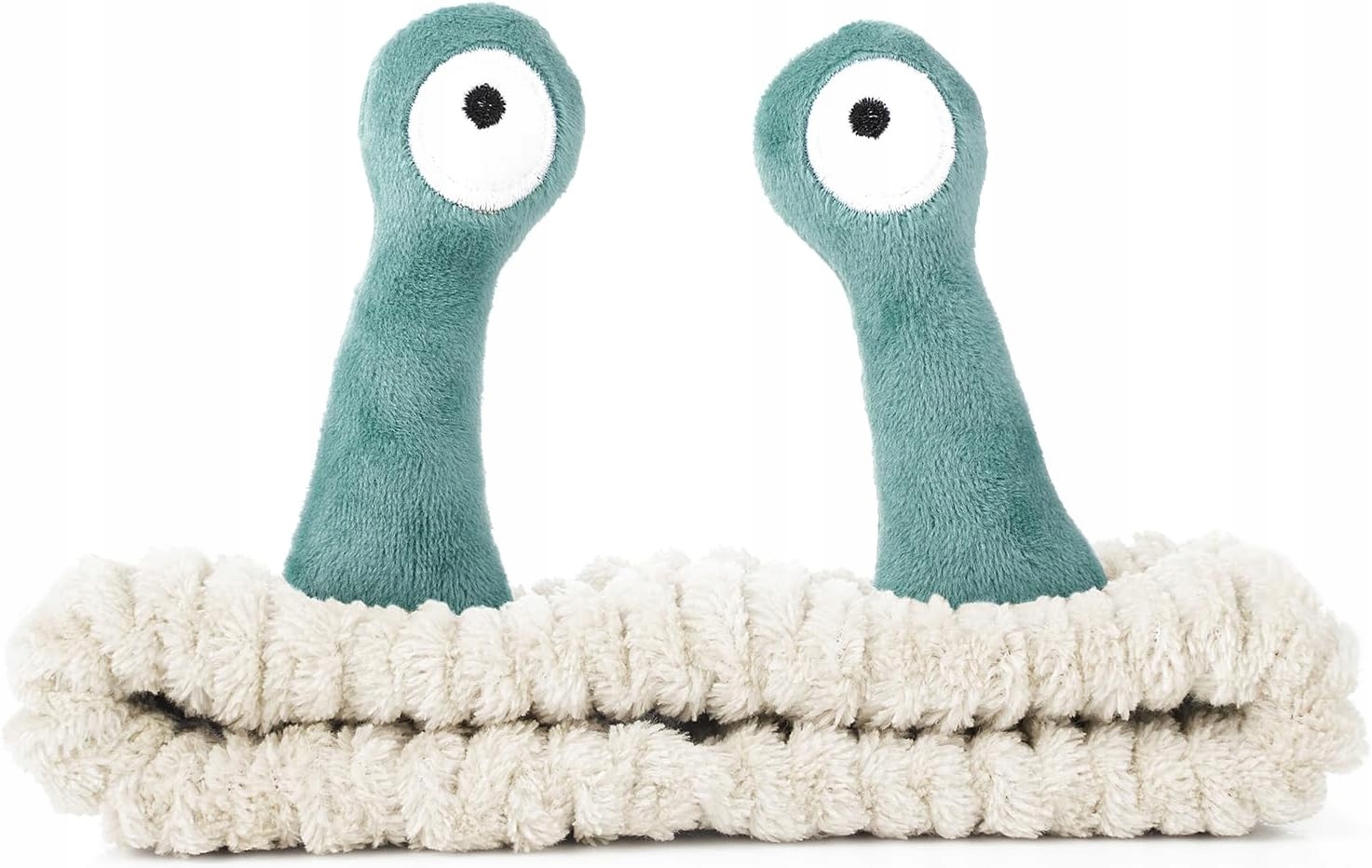 Kosmetická čelenka na vlasy Plyšová Hlemýžď Make-up Mytí obličeje Spa