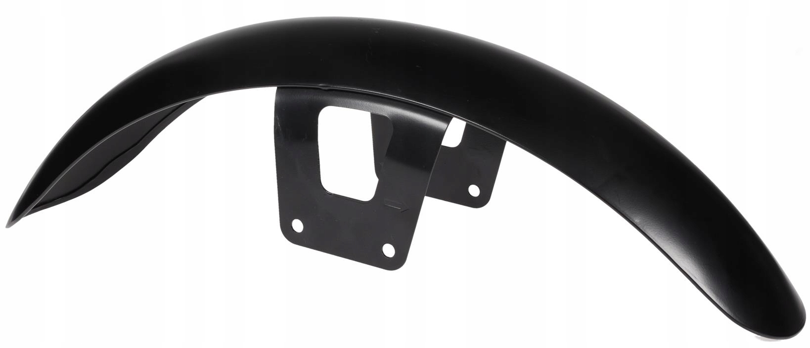 BŁOTNIK PRZEDNI czarny mat MOTOCYKL KEEWAY K-LIGHT