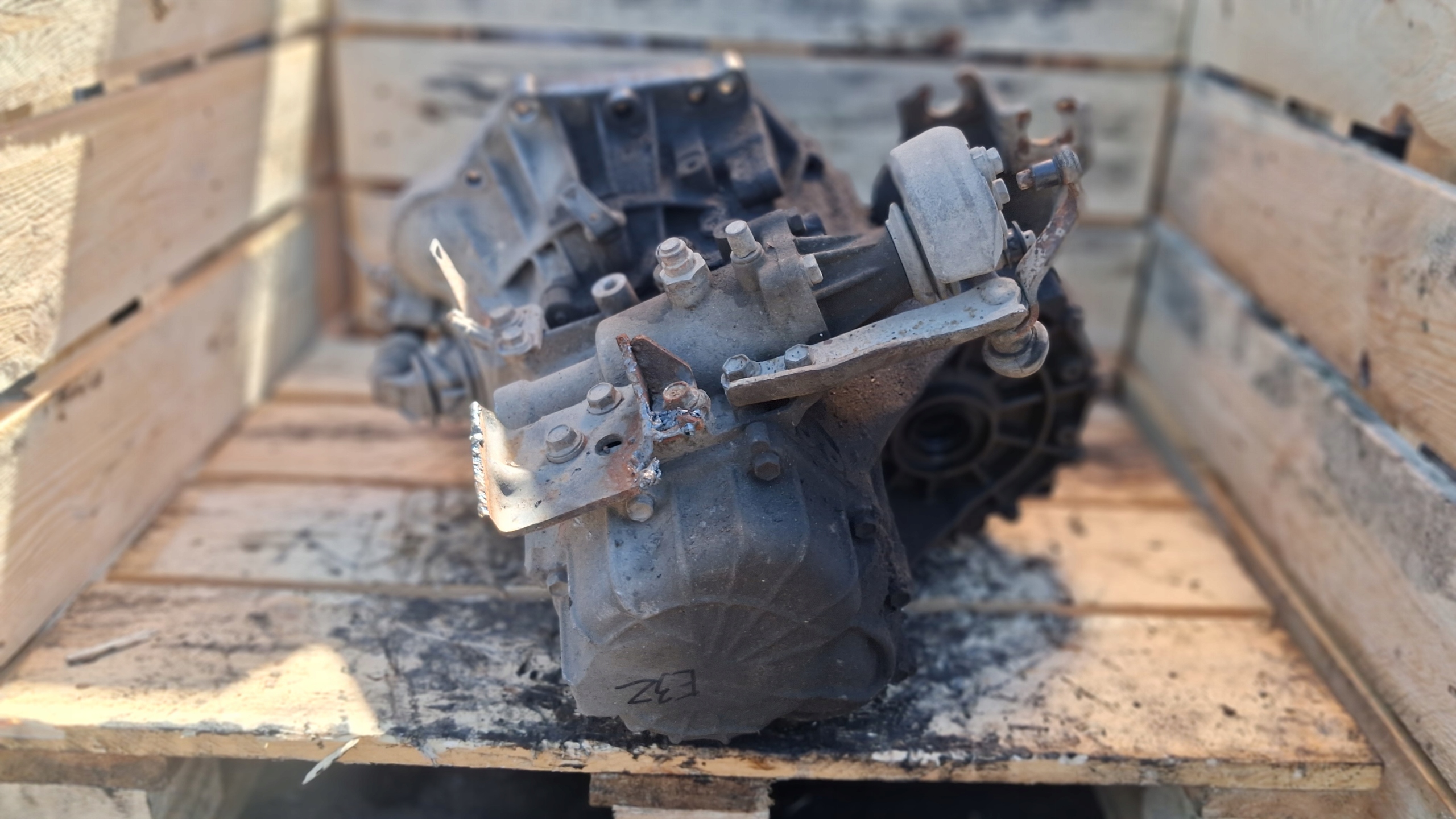 CAMBIO manuale TOYOTA COROLLA E12 1.4 1.6 VVTI E3Z GDANSK