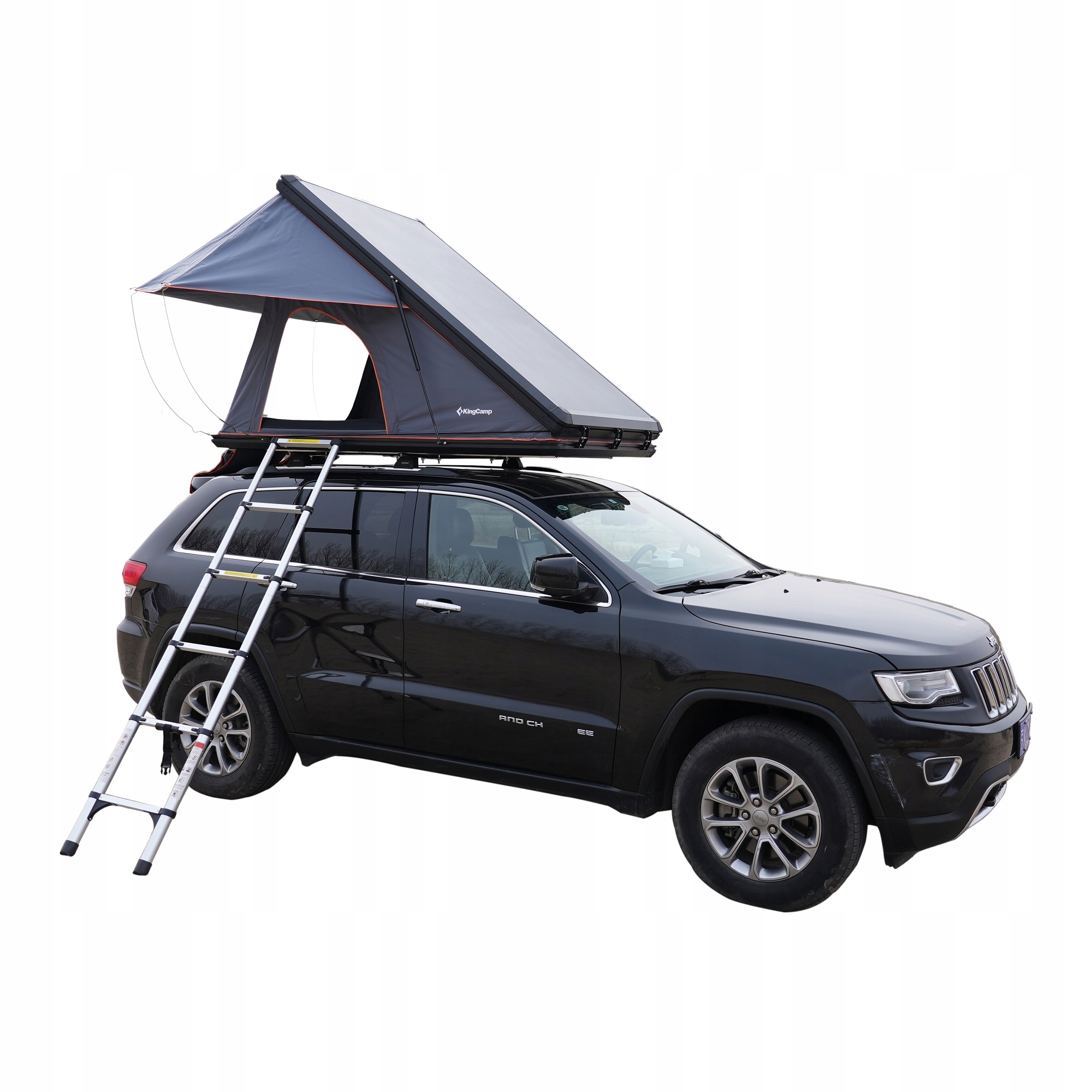 Autostan King Camp Boundless X3 čierno-sivý