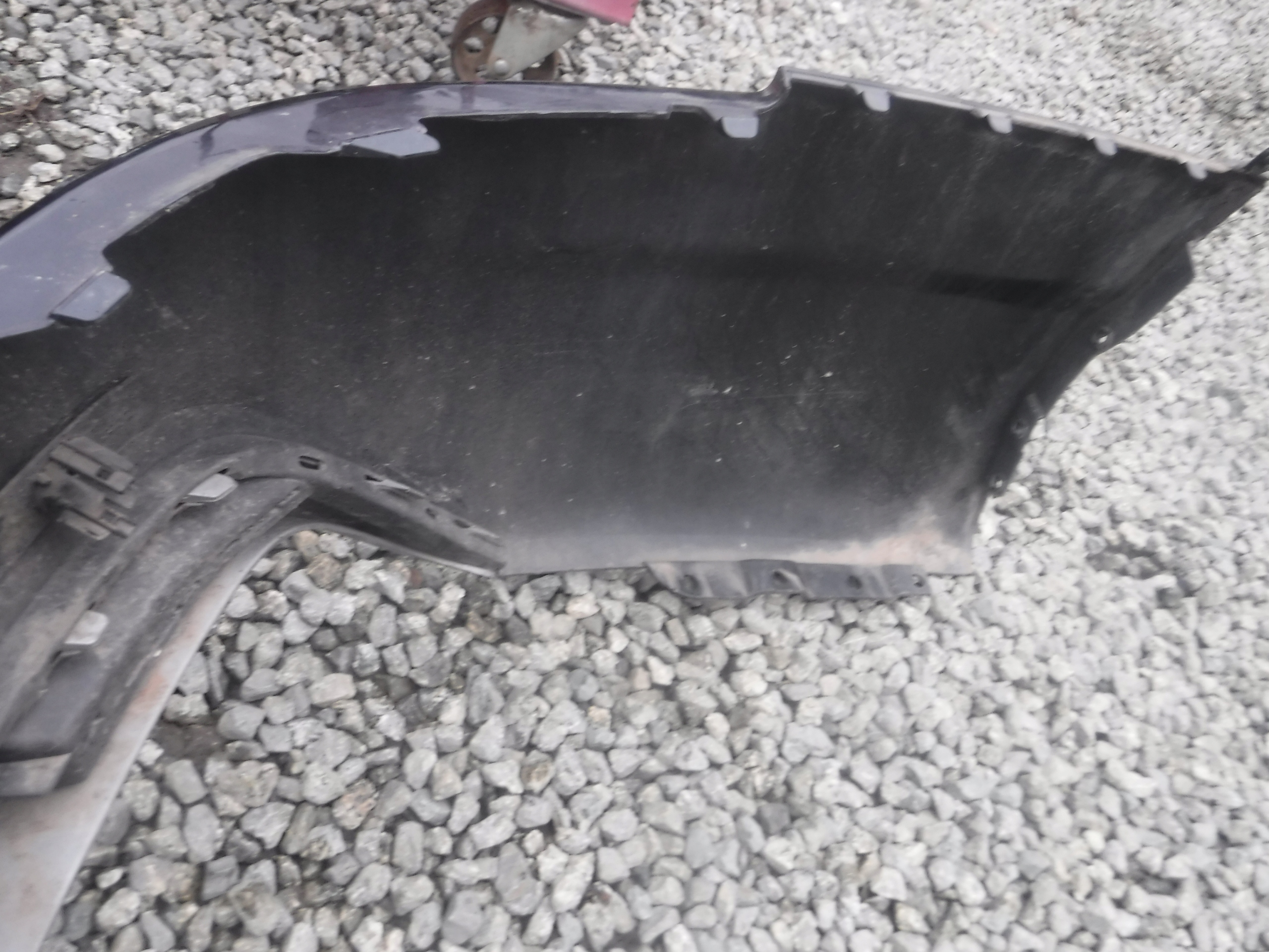 spoiler der Stoßstange heck AUDI Q7 4M0807521 Stoßstange