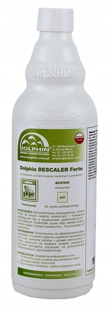 

Dolphin Descaler Forte- Usuwanie Kamienia 1 l