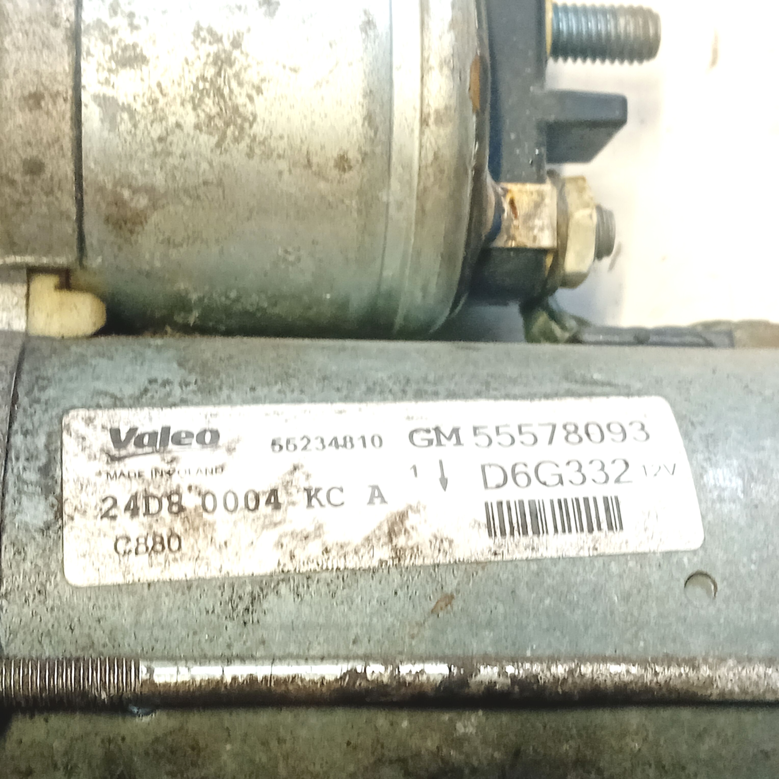startér OPEL CORSA E 1.3 CDTI