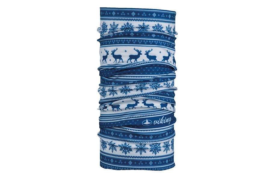 VIKING CHUSTA UNIWERSALNA KOMIN W NORWESKI WZÓR