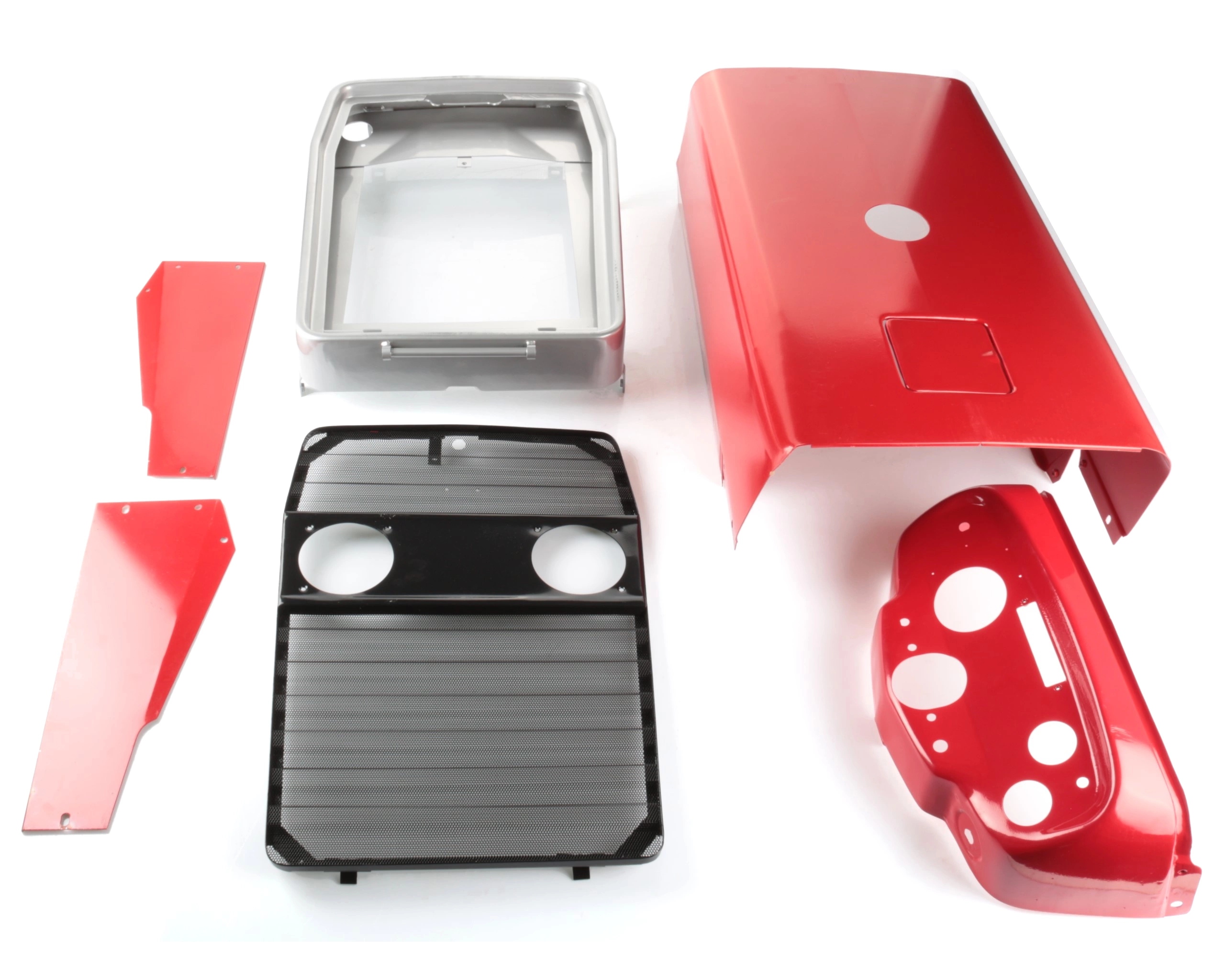 přední gril kapota motoru Massey Ferguson 240 250