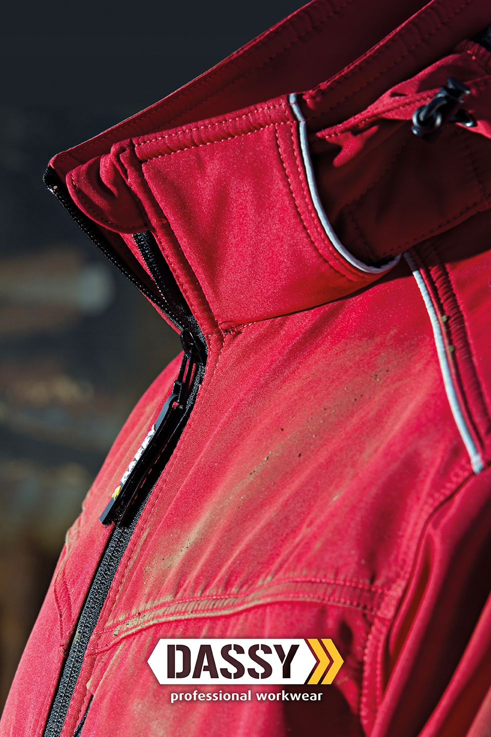 Kurtka robocza męska softshell Dassy Tavira L Rozmiar L