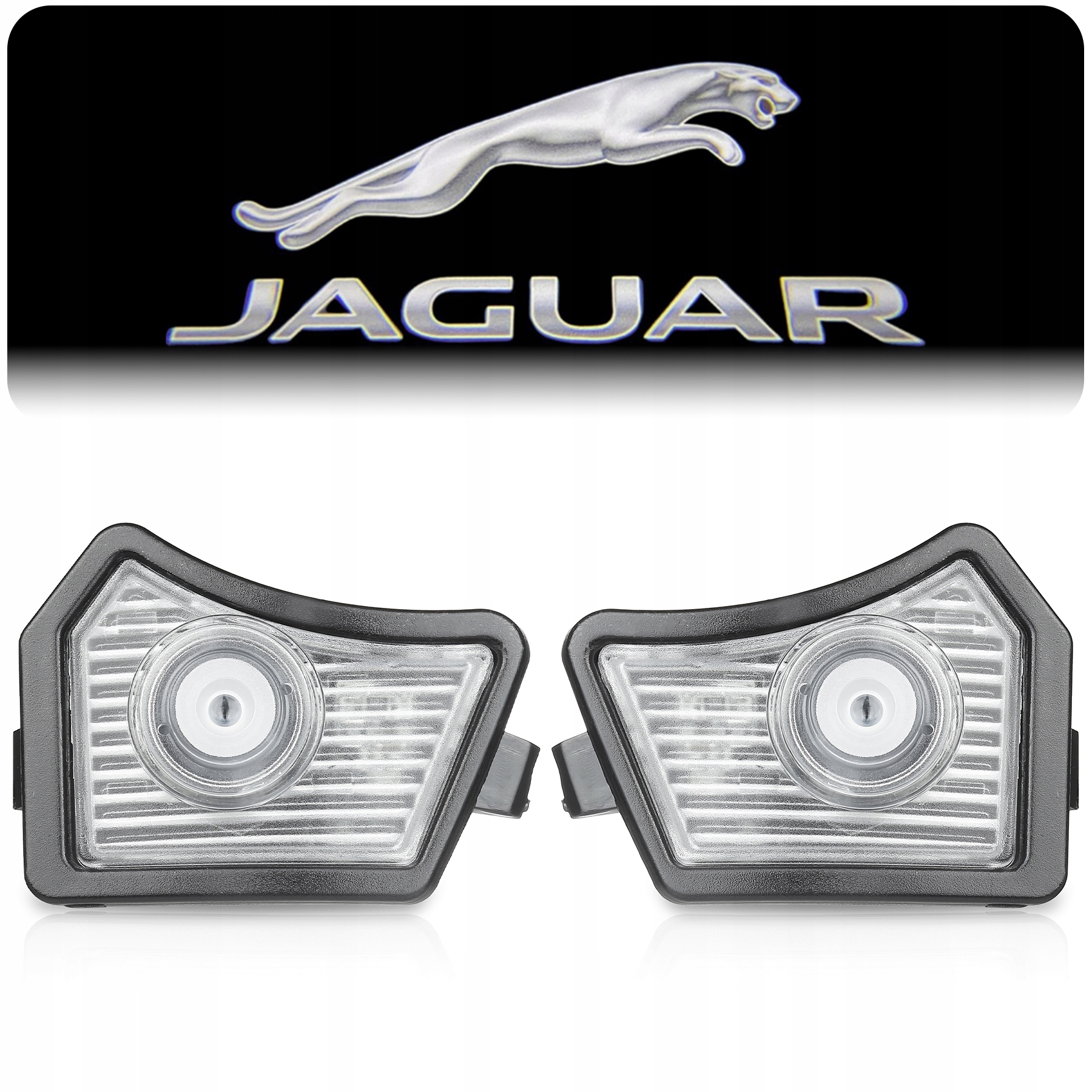 LOGO PROJEKTOR LAMPKA LUSTERKA LED POWITALNE JAGUAR XF XFL XFR XJ XK