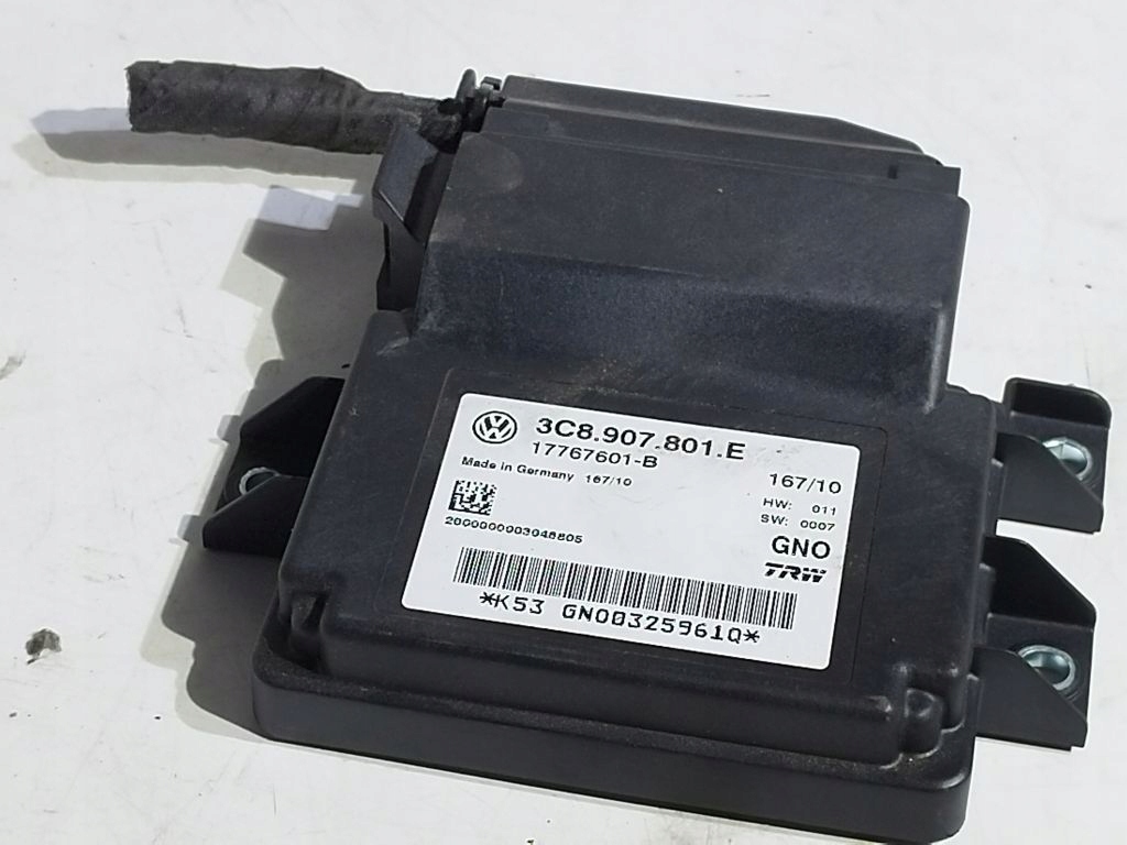 VW Passat B6 module control unit electric brake 3C8907801E