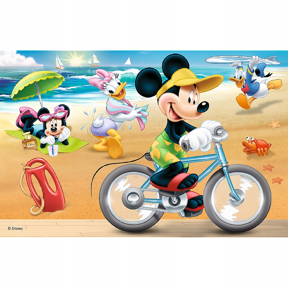 Puzzle 54 Mini Myszka Miki Mouse Trefl 19712 Kod producenta 5900511197129