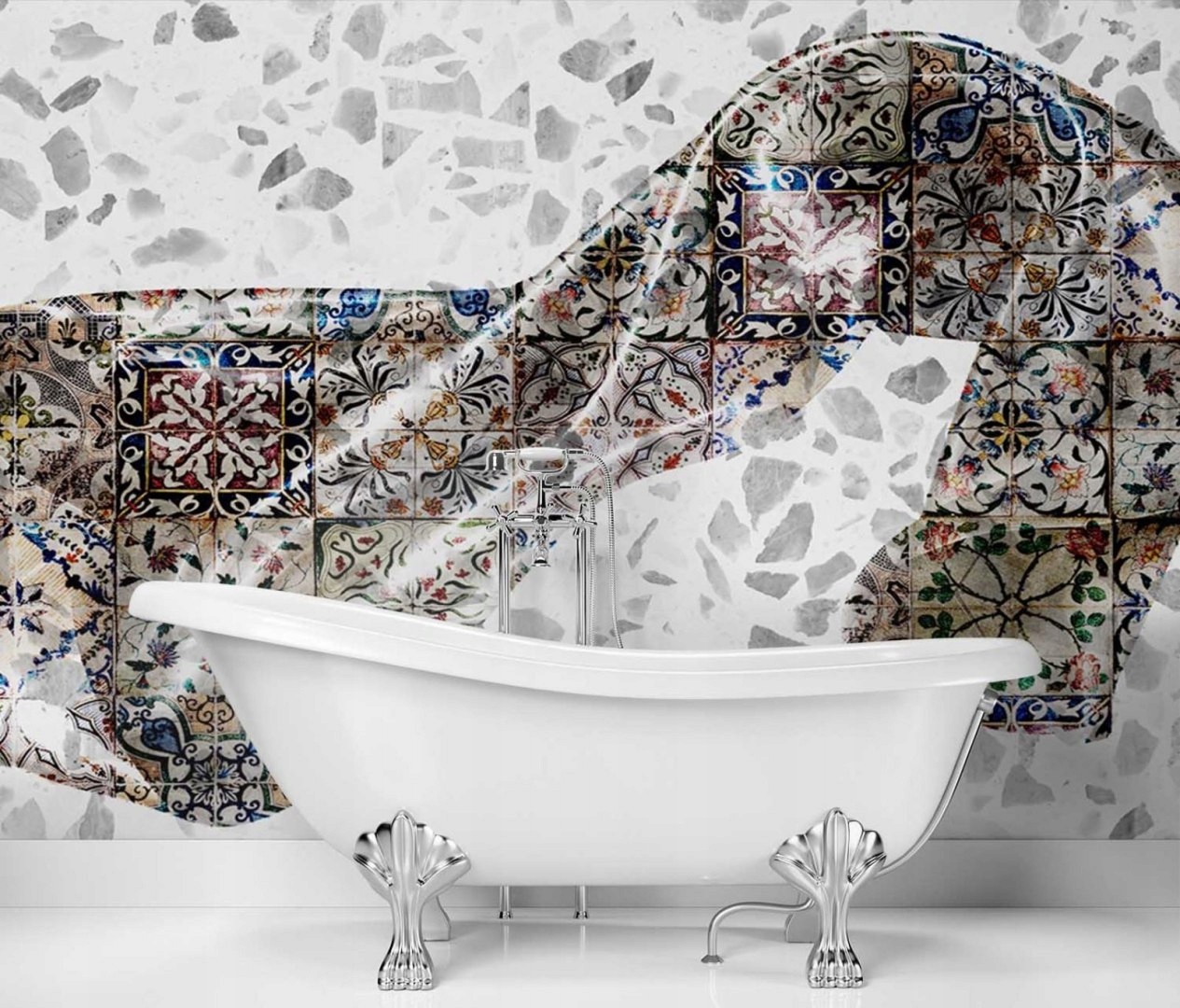 Fototapeta, Abstrakcja 3D - 200x140 Stan opakowania oryginalne