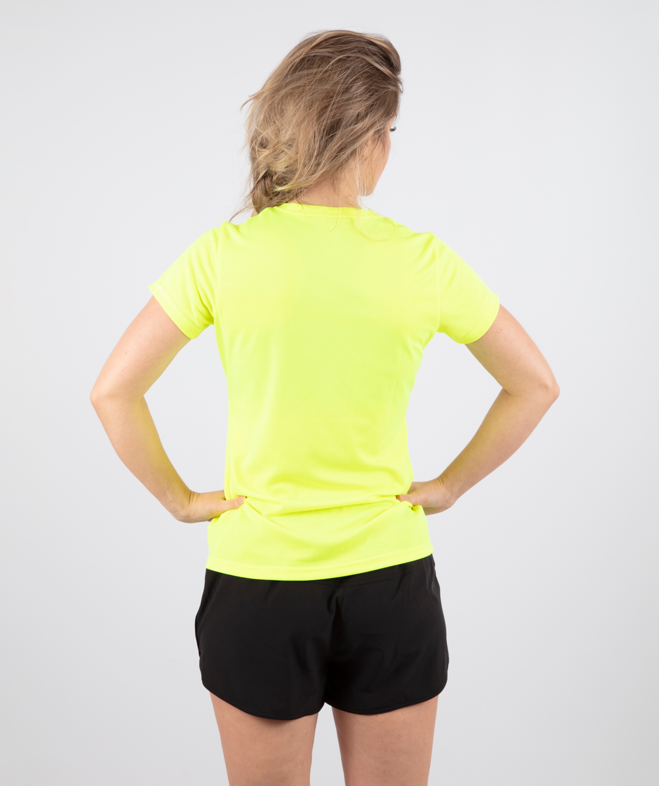 Rogelli Promo damska funkcjonalna koszulka Rękaw krótki rękaw