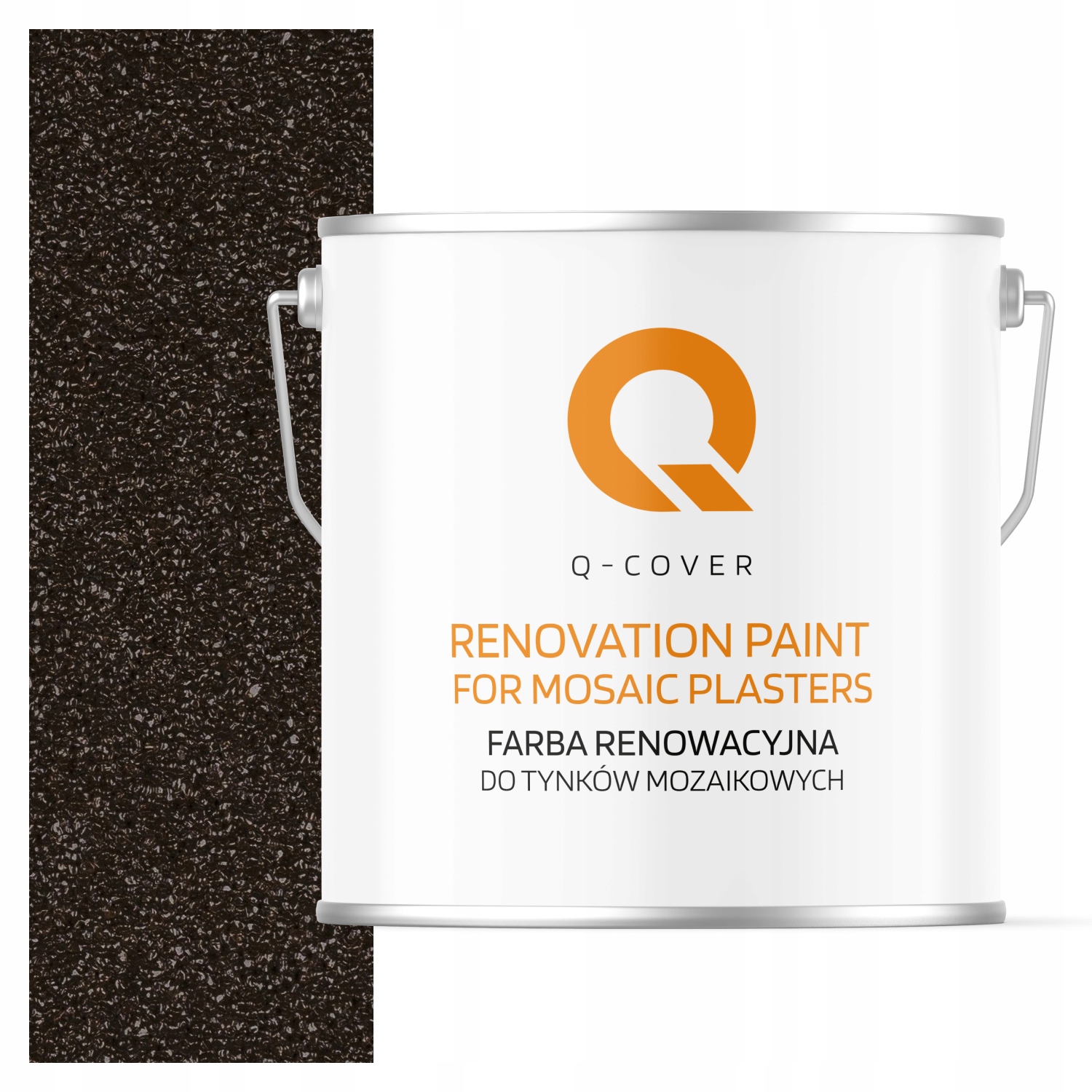 Renovačná farba na mozaikovú omietku 5L Obnova Čokoládová Bronz Ral 8017