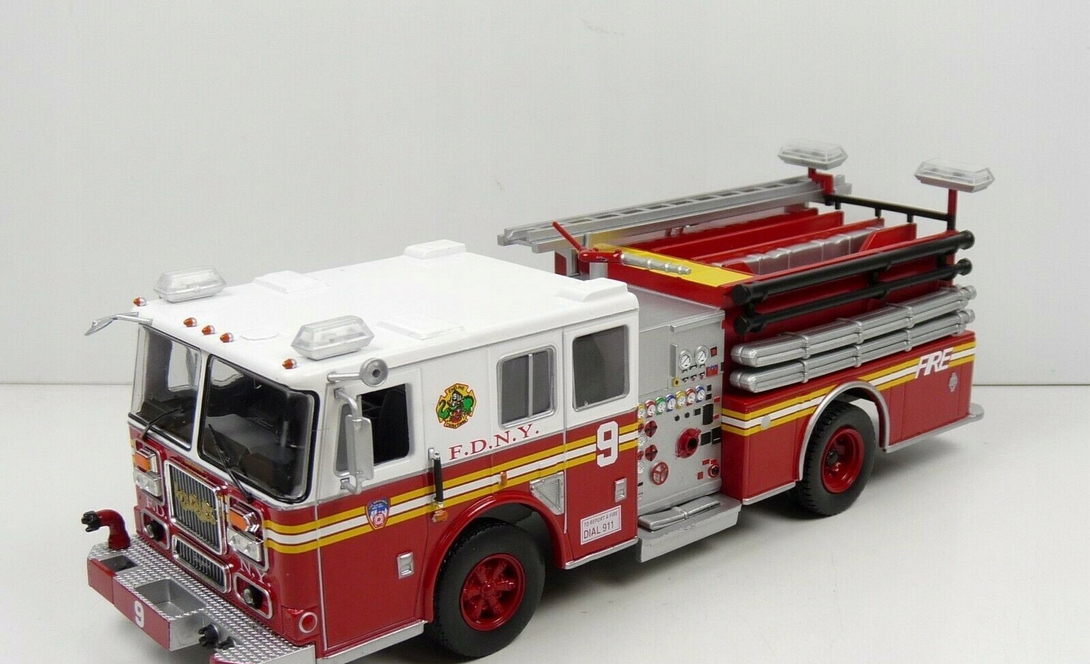 Guard Seagrave Pumper Hachette 1:43 SCC002