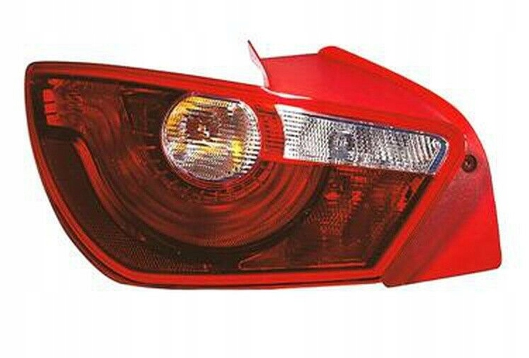 

Seat Ibiza 3D 2008-2012 Lampa Tylna Tył Lewa Nowa