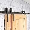 Dvojité obtokové kovanie pre posuvné dvere, 305 cm, do 145 cm dverí