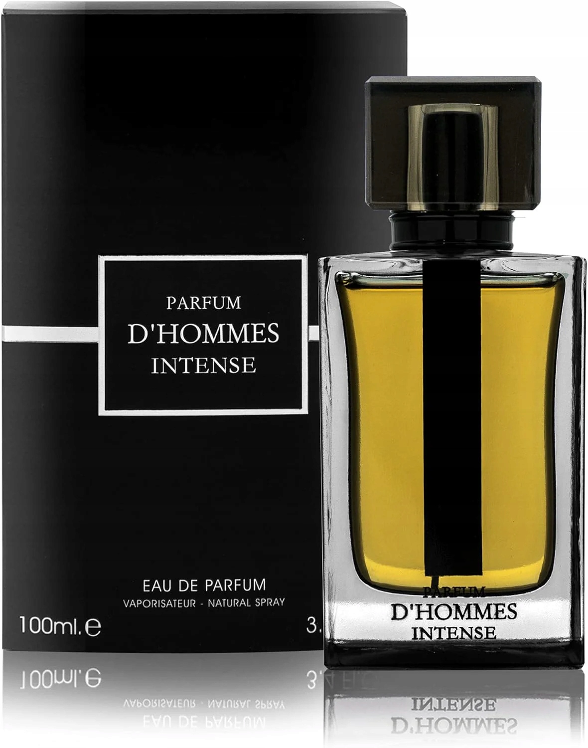 Oryginalne Perfumy Dubajskie Fragrance World Parfum D'hommes Intense 100ml
