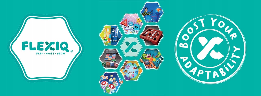 AF02 Switch it gra karciana Flexiq Wysokość produktu 18 cm