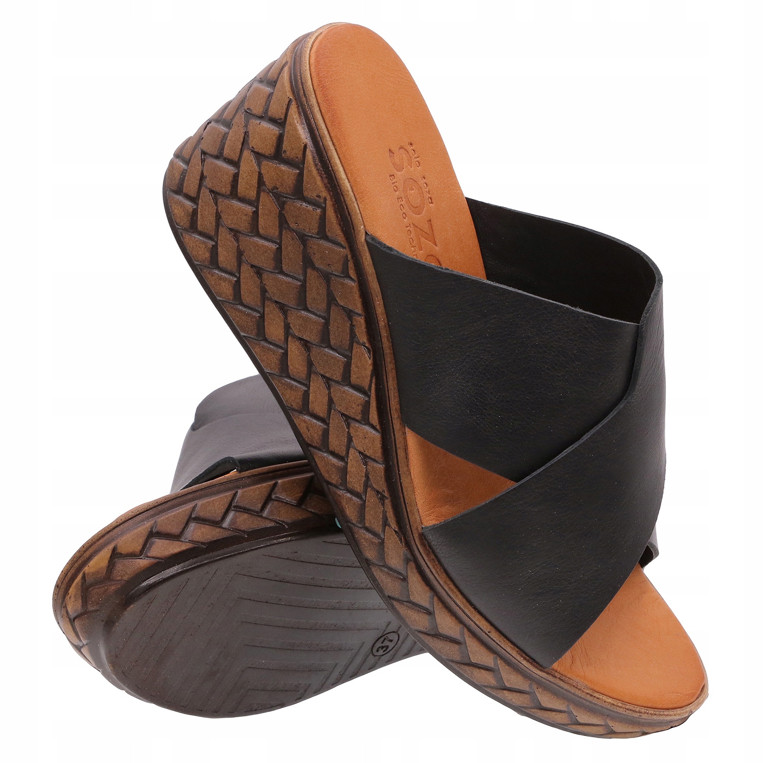 Soza nazouváky na klínku LN-TRL-01 euroobuv