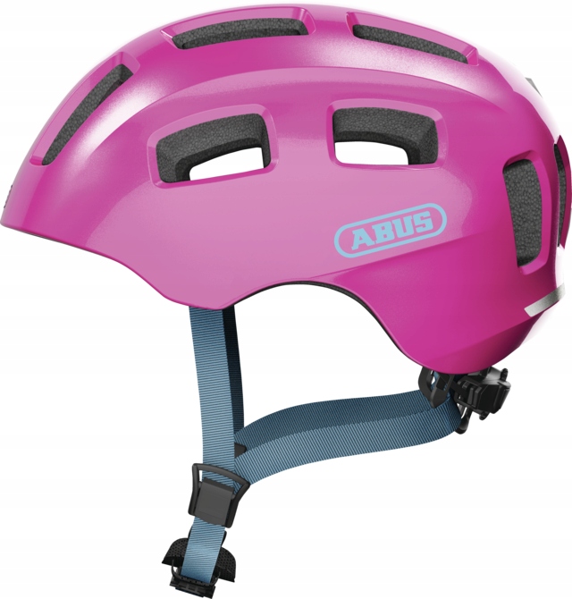 Dětská cyklistická přilba Abus Youn-i 2.0 pink M (52-57 cm)