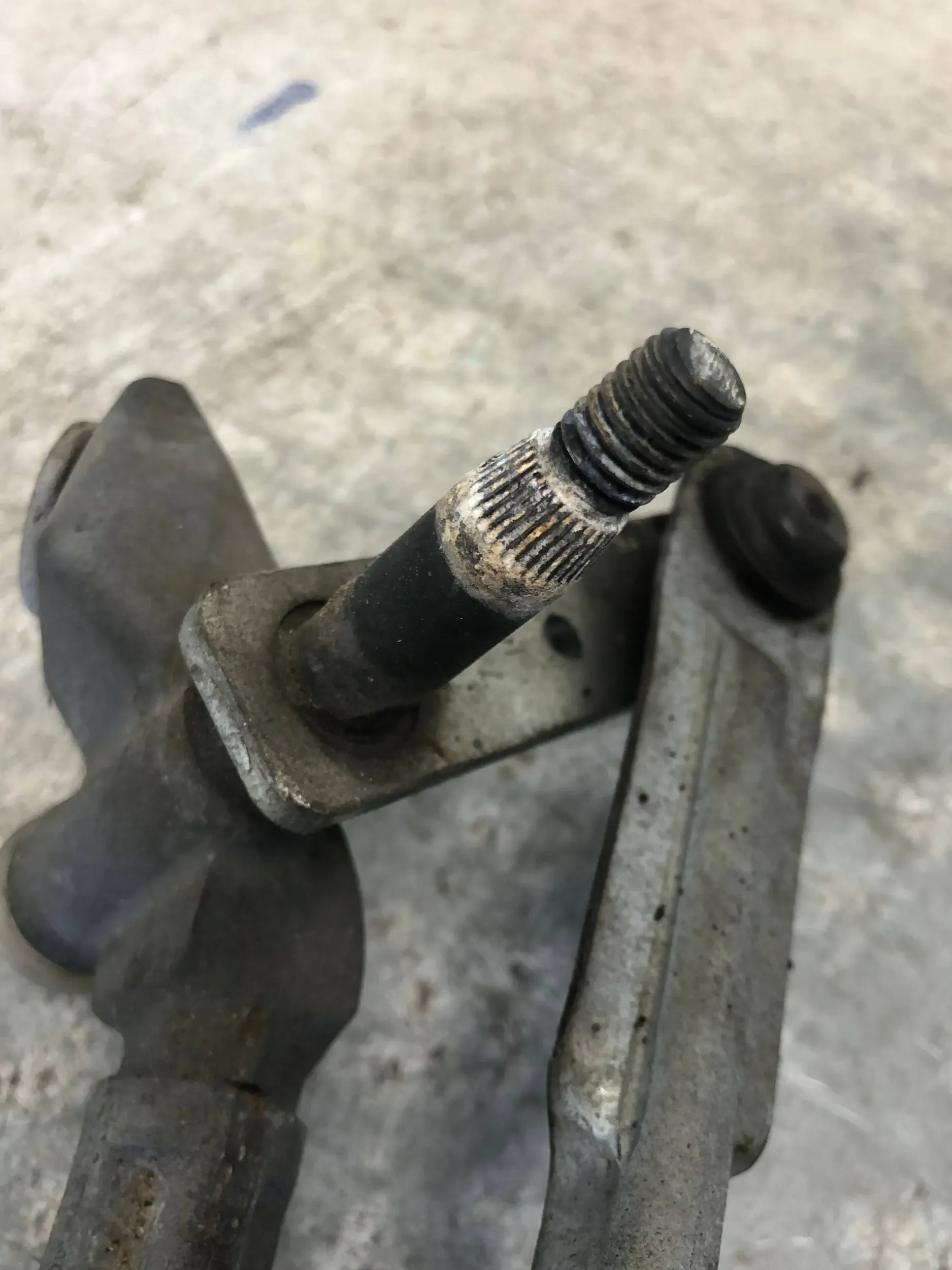 Wischergestänge PEUGEOT 307 CC 40463812V
