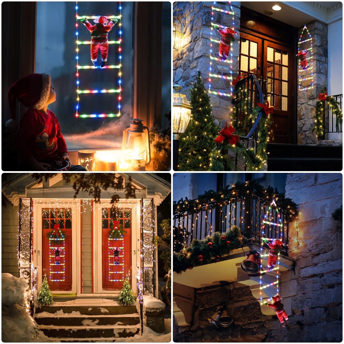 GEEMOO Lampki LED Świąteczne 075M Na Choinkę i Okno — miniatura 5
