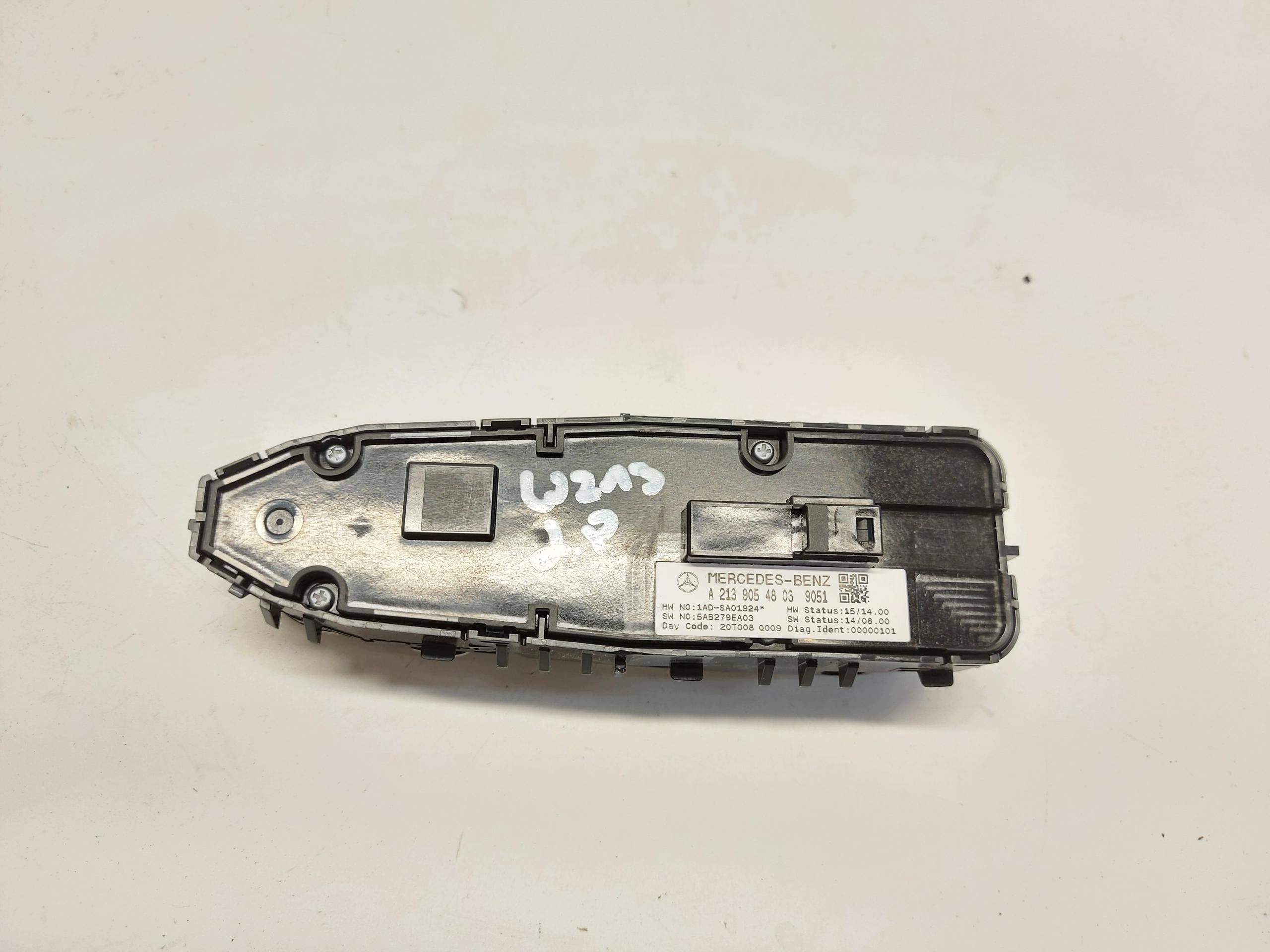 MERCEDES W213 E300de Kombi window control switch of mirrors A2139054803