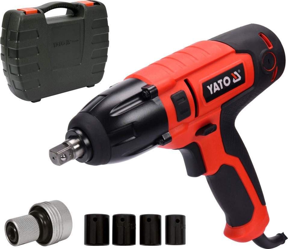 

Klucz Udarowy Elektryczny 450Nm 450W 1/2"