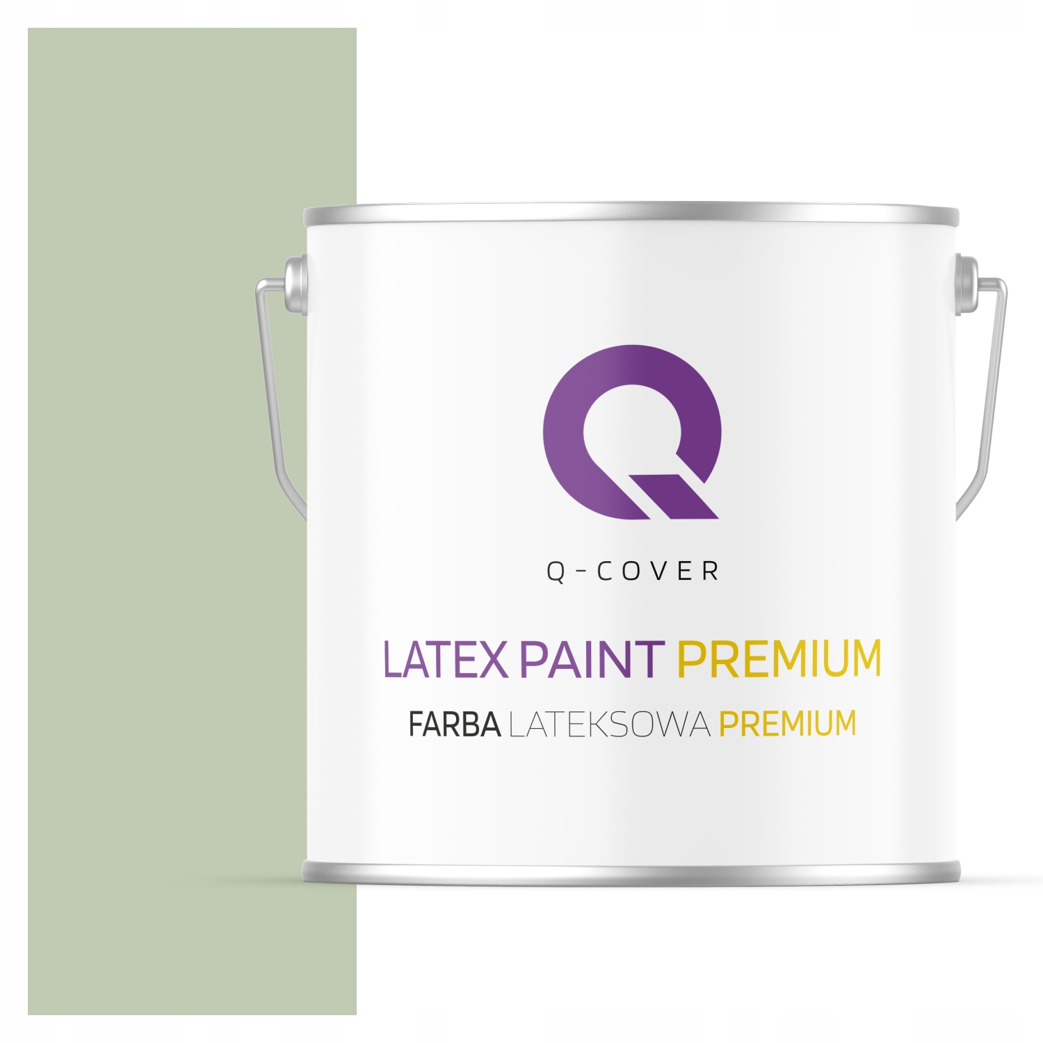 Umývateľná Farba Odolná Voči Škvrnám Na Stenu Olivová Farba H2055 Mat 5 L Výrobca