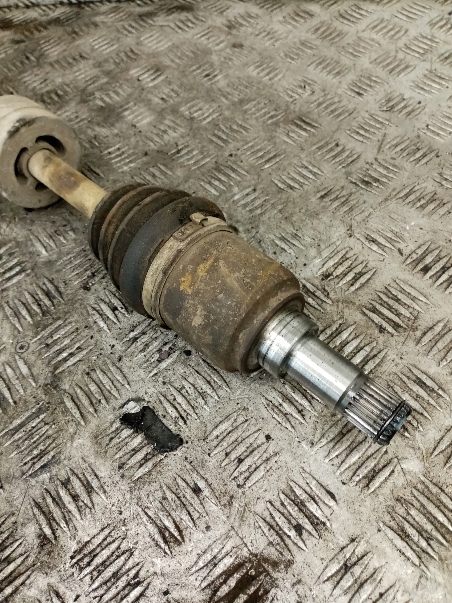 semi-axis semi-axis right front FIAT PANDA 2 1.2 B