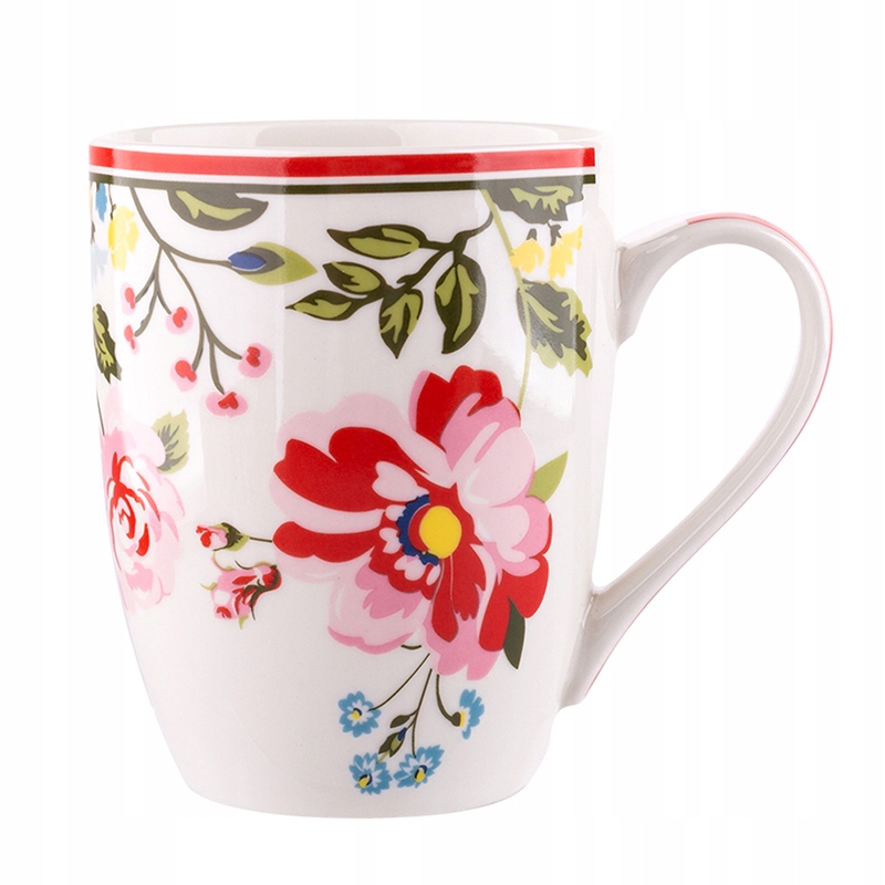 

Kubek Do Kawy 300ML Primavera Wiosenne Kwiaty