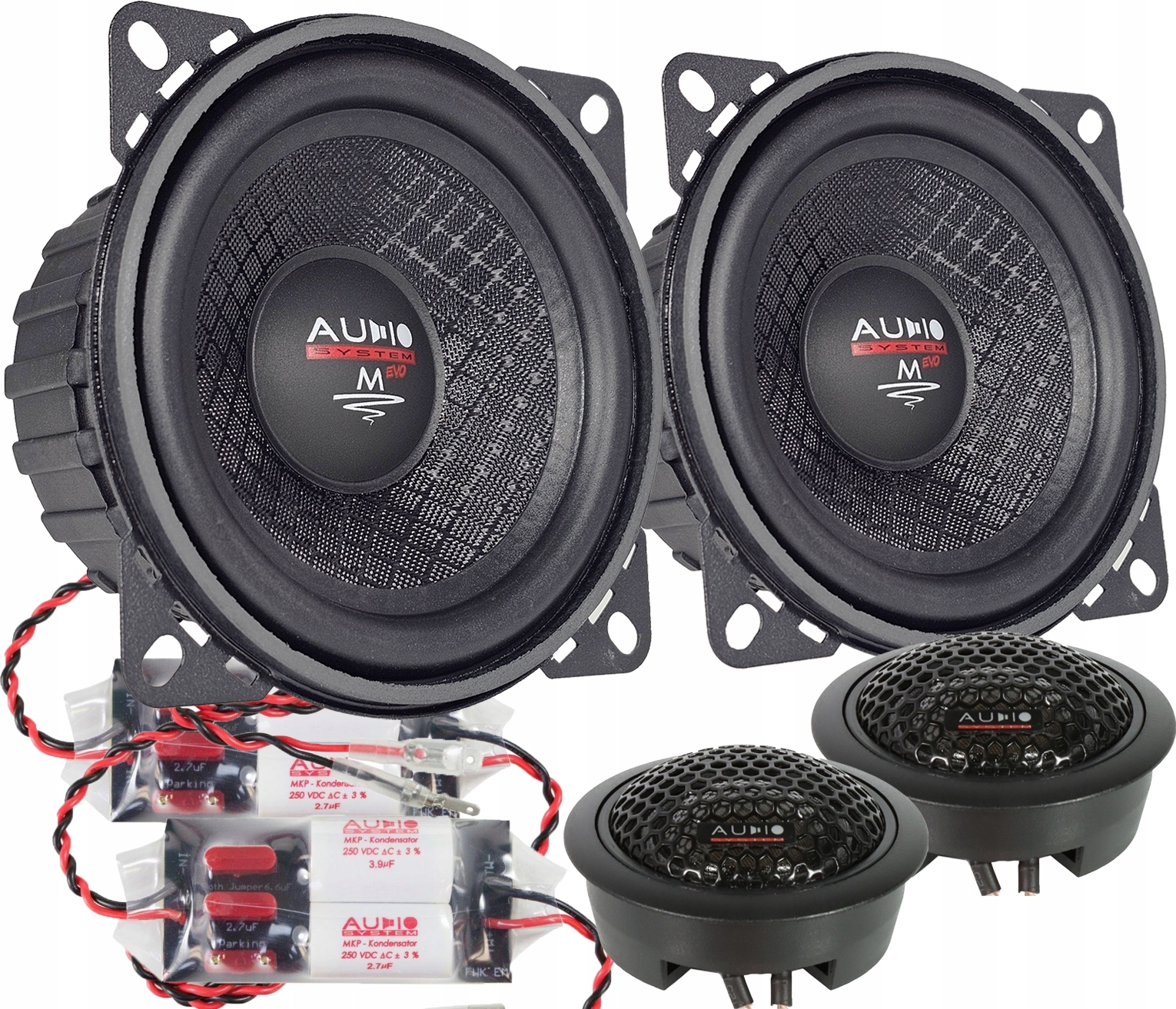 Głośniki samochodowe dwudrożne Audio System M100 EVO3