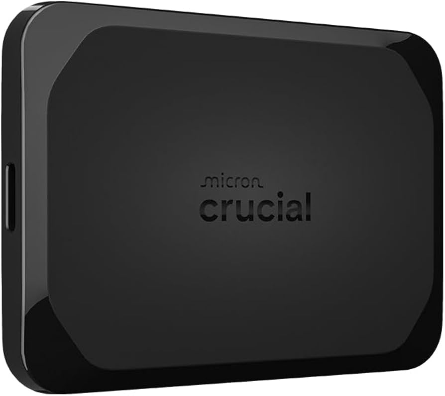 Dysk zewnętrzny Ssd Crucial X10 Portable 4TB szary (CT4000X10SSD9C02)