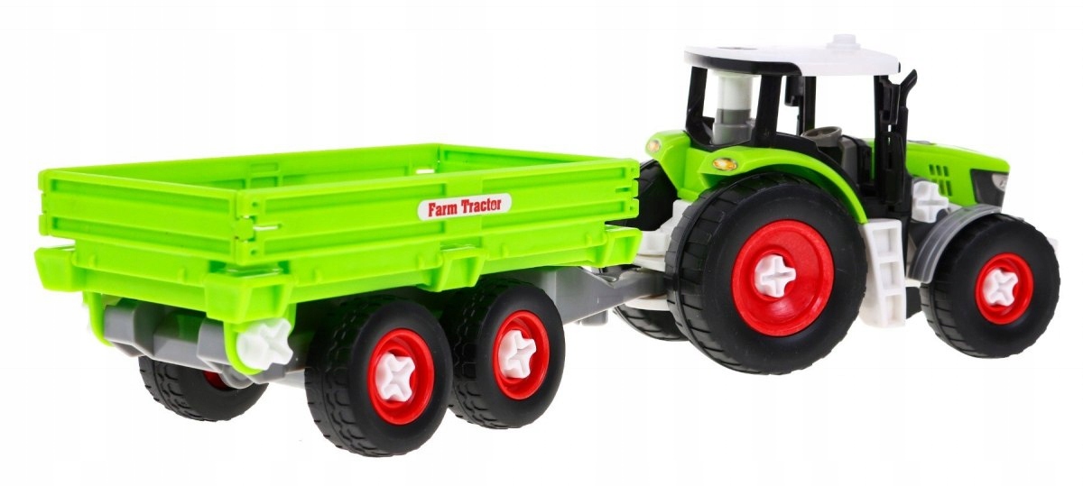 TRAKTOR z przyczepą Traktorek do rozkręcania Kod producenta 5903864908503