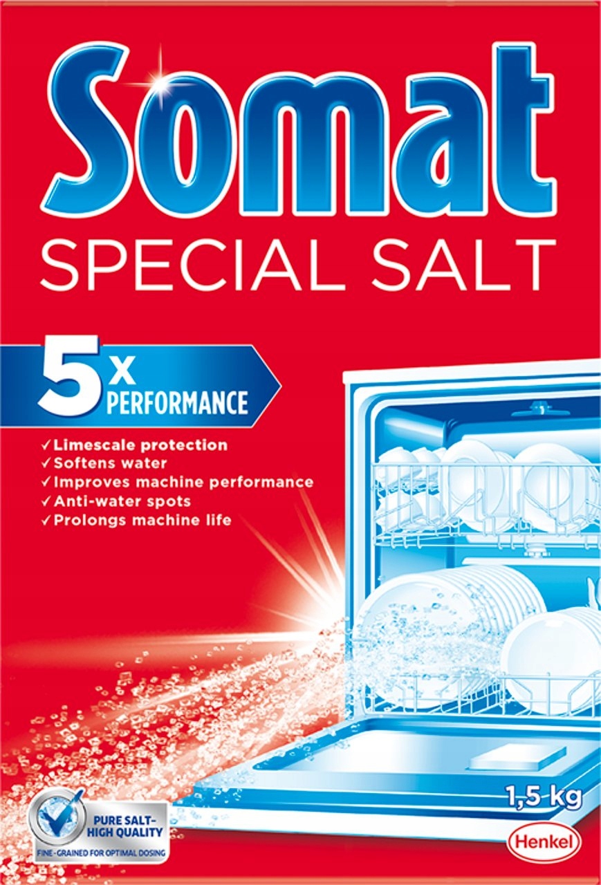 

Somat Henkel Special Salt Sól do Zmywarki 1,5kg