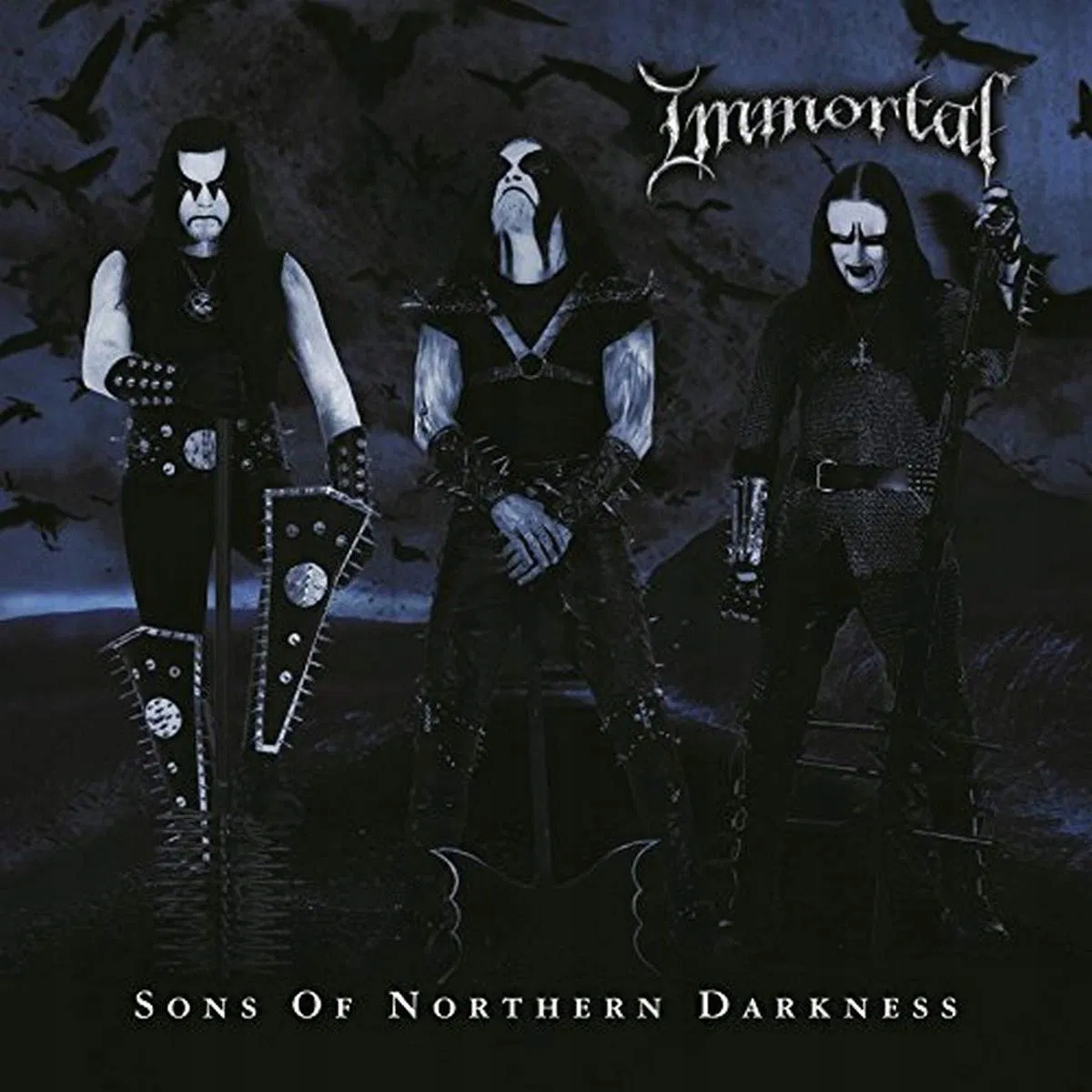 Immortal: Sons Of Northern Darkness CD