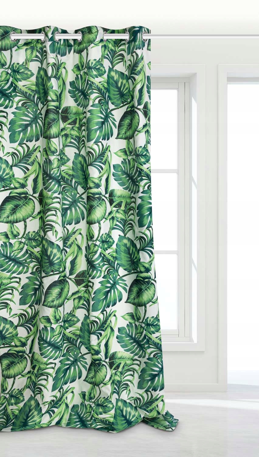 ZIELONA ZASŁONA PALMY LIŚCIE BALI 140X250 PALMS Kod producenta Palms