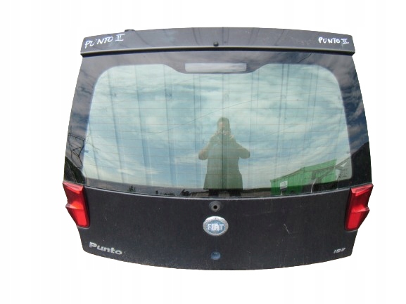 FIAT PUNTO II 2 LIFT 3D 2003-2010 KLAPA BAGAŻNIKA SZYBA LAKIER 681