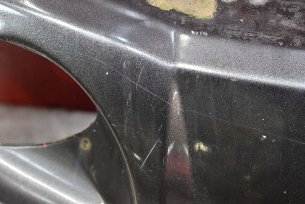 Pare choc Avant Avant Graphite MICROCAR EFFEDI MARANELLO 06R