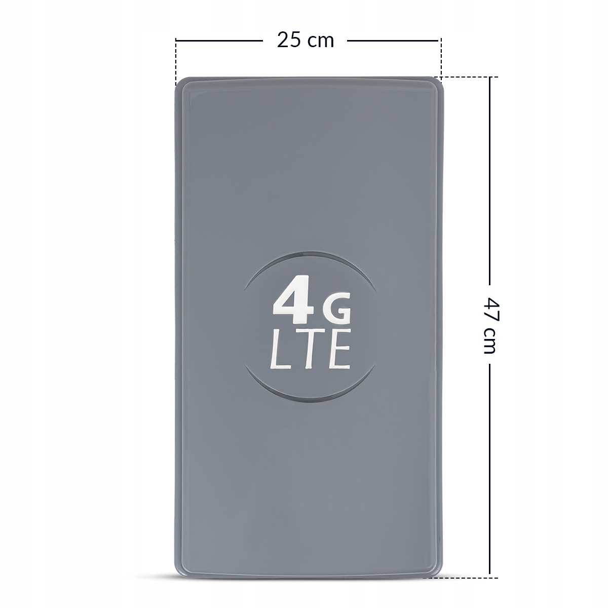 MOCNA ANTENA ZEWNĘTRZNA DUAL INTERNET ROUTERA 3G 4G LTE 50dBi PRZEWÓD 2x15m Kod producenta SRF400