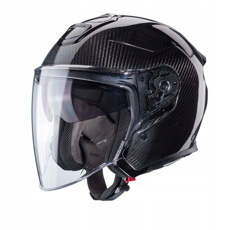 Caberg Otvorená Prilba Jet Otvorená Flyon II Carbon Farba Karbon Veľkosť M