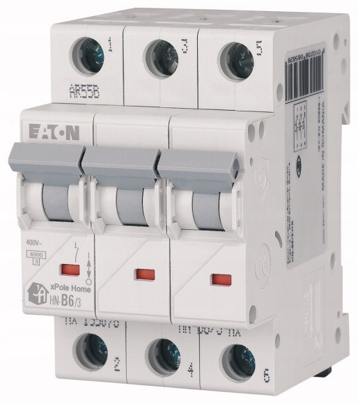 

Eaton Wyłącznik nadprądowy 3P C 25A Ac xPole Home