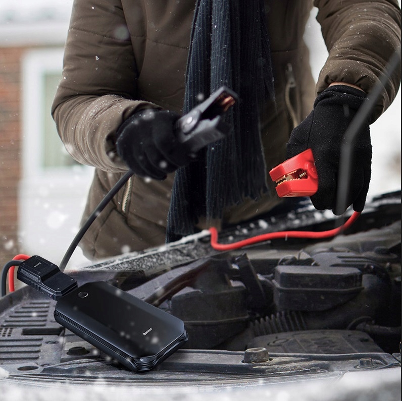 BASEUS POWER BANK CAR JUMP STARTER ROZRUCH BOOSTER Producent code CRJS01 01