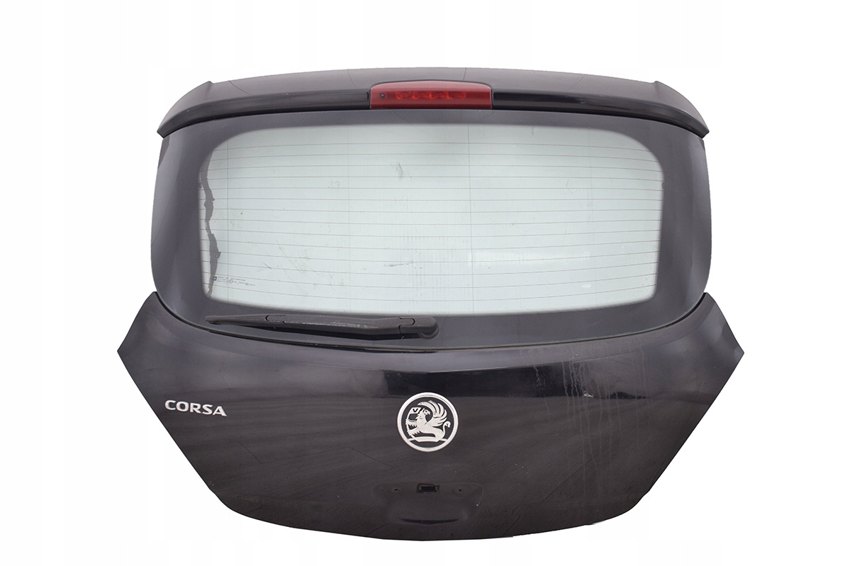 boot doors rear part OPEL CORSA D 3D
