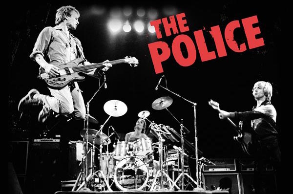 

The Police Live Sting plakat