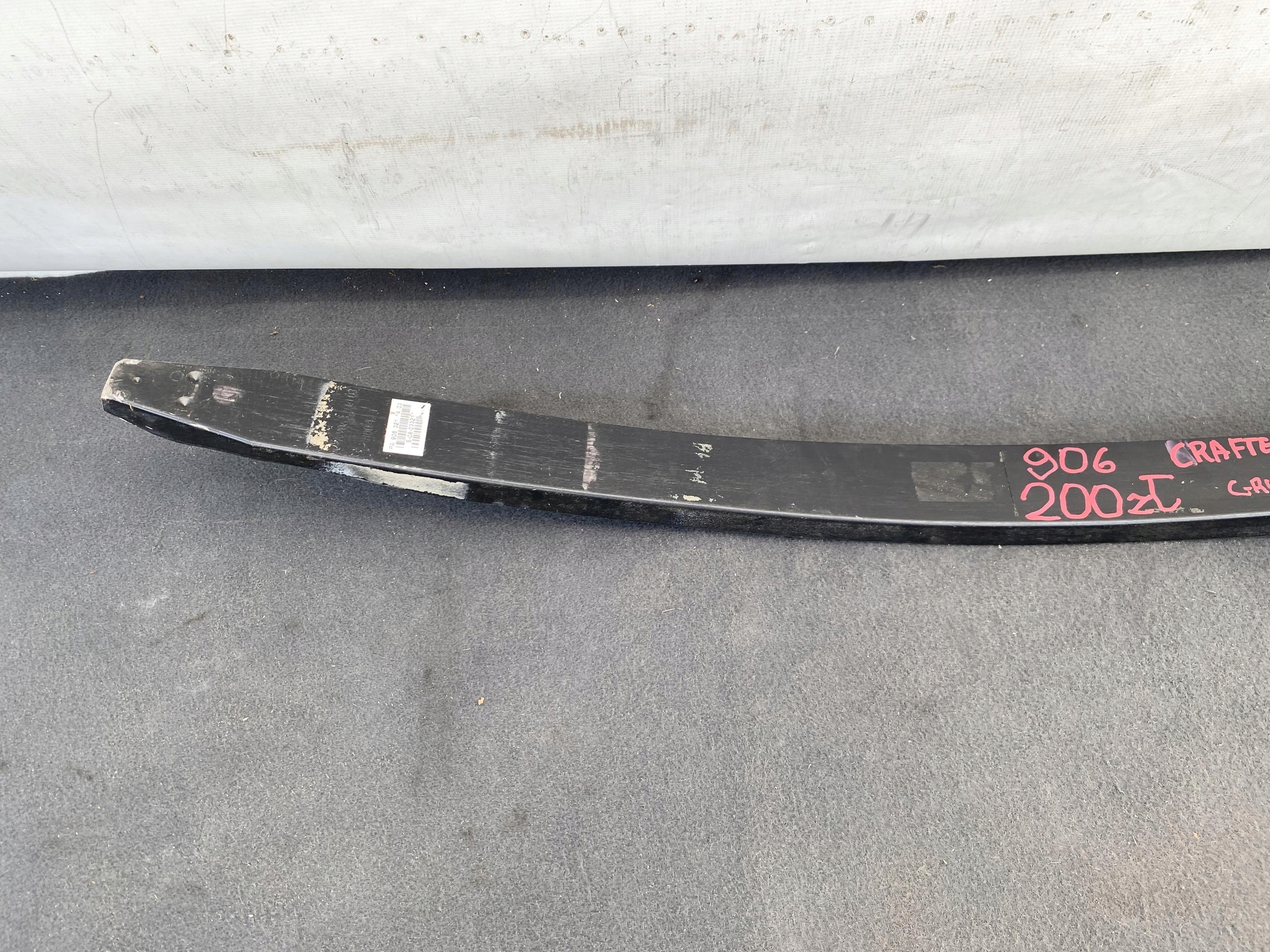 SPRINTER 906 VW CRAFTER 06- RESOR front POPRZECZNY PIORO 9063211403